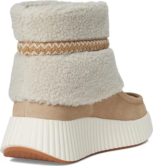 White Mountain Digital Women's Boots Sandal Wood/Suede : 6 B - Medium, Leather - Image 4
