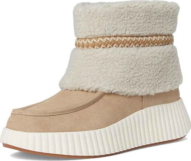 White Mountain Digital Women's Boots Sandal Wood/Suede : 6 B - Medium, Leather - Image 5
