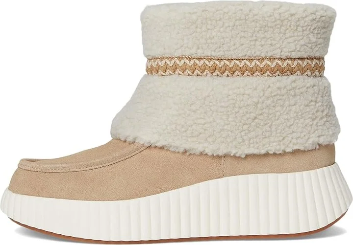 White Mountain Digital Women's Boots Sandal Wood/Suede : 6 B - Medium, Leather - Image 6