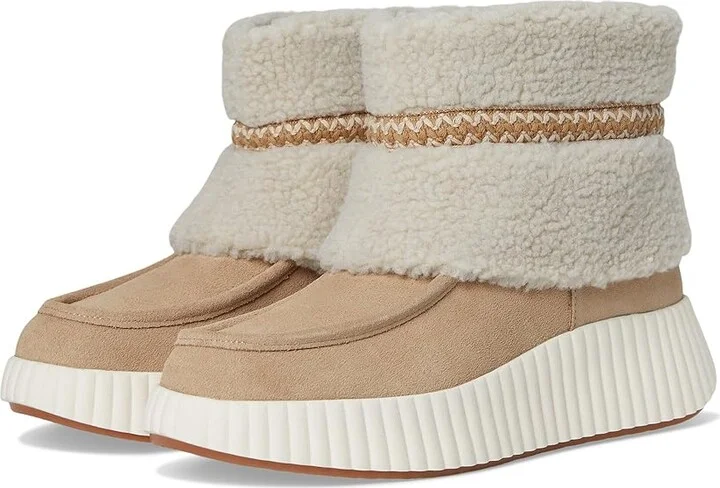 White Mountain Digital Women's Boots Sandal Wood/Suede : 6 B - Medium, Leather