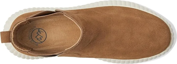 White Mountain Dignify Women's Boots Chestnut/Suede : 8.5 B - Medium, Leather/Textile - Image 2