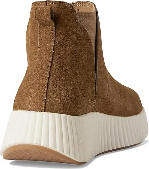 White Mountain Dignify Women's Boots Chestnut/Suede : 8.5 B - Medium, Leather/Textile - Image 4