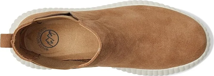 White Mountain Dignify Women's Boots Tan/Suede : 10 B - Medium, Leather/Textile - Image 2