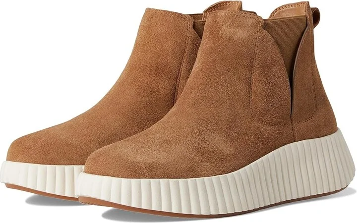 White Mountain Dignify Women's Boots Tan/Suede : 10 B - Medium, Leather/Textile