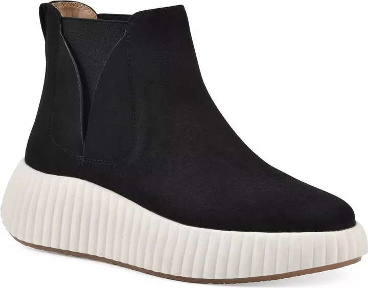 White Mountain Dignity Sneaker Boot