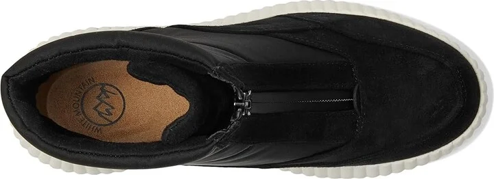 White Mountain Downtown Women's Boots Black/Multi/Smooth : 9 B - Medium, Suede - Image 2