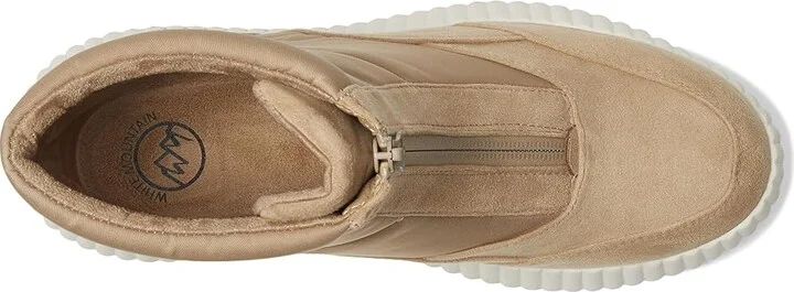White Mountain Downtown Women's Boots Sand/Multi/Smooth : 7 B - Medium, Suede - Image 2