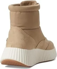 White Mountain Downtown Women's Boots Sand/Multi/Smooth : 7 B - Medium, Suede - Image 4