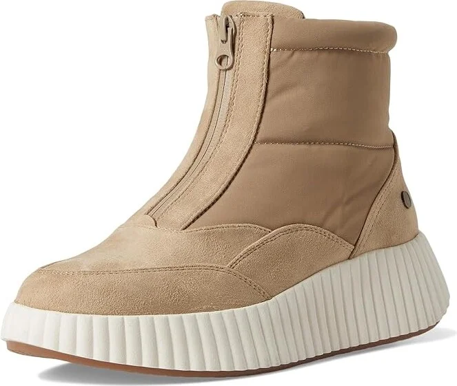 White Mountain Downtown Women's Boots Sand/Multi/Smooth : 7 B - Medium, Suede - Image 5