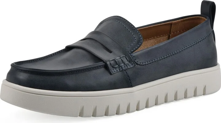 Navy/Burnish/Smooth