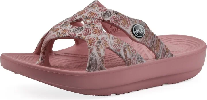 WHITE MOUNTAIN Fom Recovery Women's Rip Strappy Sandal