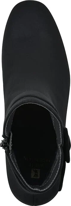White Mountain Freckly Women's Boots Black Fabric : 7 M, Synthetic/Textile - Image 2