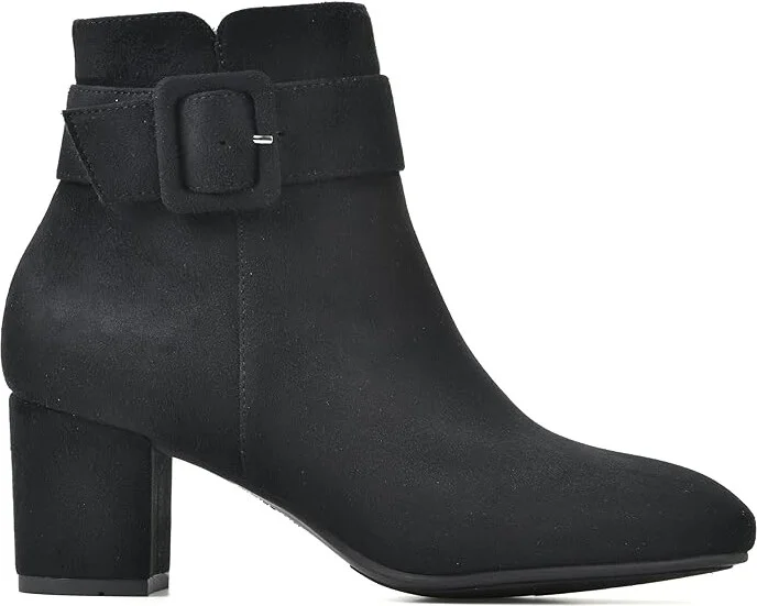 White Mountain Freckly Women's Boots Black Fabric : 7 M, Synthetic/Textile - Image 6