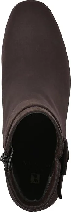 White Mountain Freckly Women's Boots Dark Brown Fabric : 6 M, Synthetic/Textile - Image 2