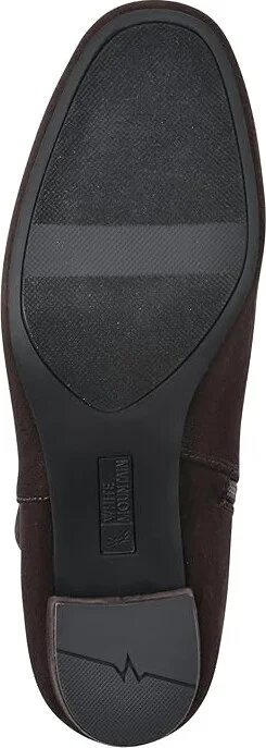 White Mountain Freckly Women's Boots Dark Brown Fabric : 6 M, Synthetic/Textile - Image 3