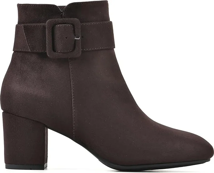 White Mountain Freckly Women's Boots Dark Brown Fabric : 6 M, Synthetic/Textile - Image 6
