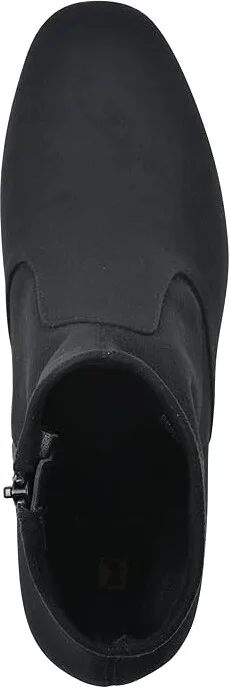 White Mountain Freshly Women's Boots Black Fabric : 6 M, Synthetic/Textile - Image 2