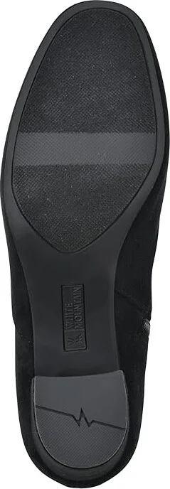 White Mountain Freshly Women's Boots Black Fabric : 6 M, Synthetic/Textile - Image 3