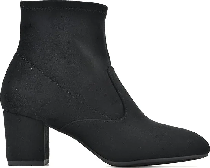 White Mountain Freshly Women's Boots Black Fabric : 6 M, Synthetic/Textile - Image 6