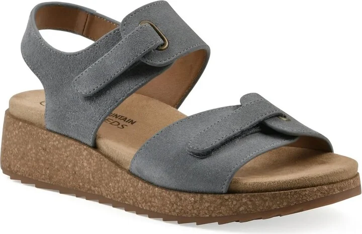 White Mountain Gelato Wedge Sandal