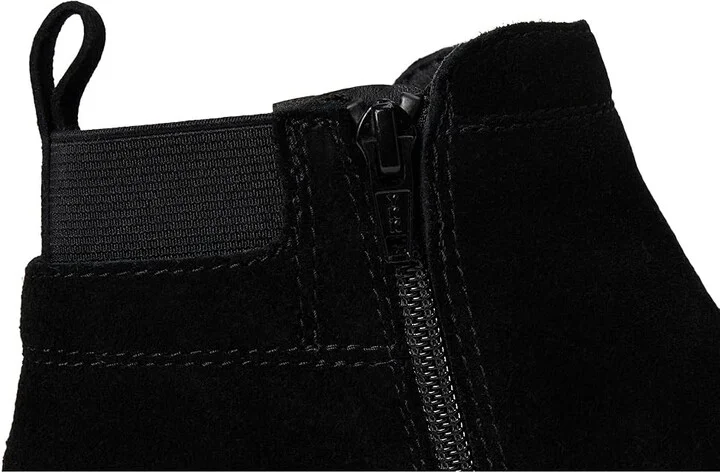 White Mountain Glassie Women's Boots Black/Suede : 8 B - Medium, Leather/Rubber/Textile - Image 7