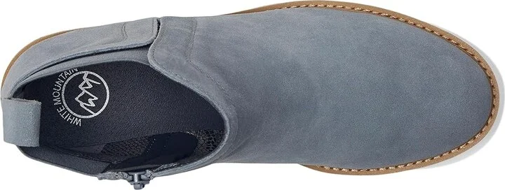 White Mountain Glassie Women's Boots Blue Raspberry/Suede : 7 B - Medium, Leather/Rubber/Textile - Image 2