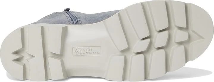 White Mountain Glassie Women's Boots Blue Raspberry/Suede : 7 B - Medium, Leather/Rubber/Textile - Image 3