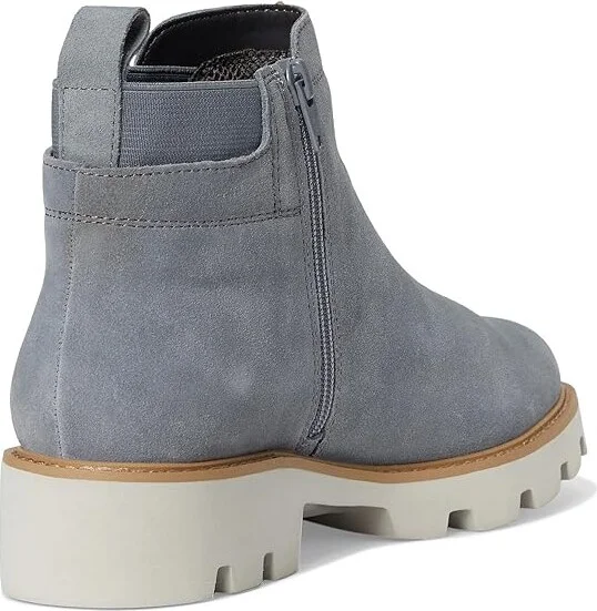 White Mountain Glassie Women's Boots Blue Raspberry/Suede : 7 B - Medium, Leather/Rubber/Textile - Image 4