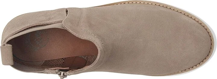 White Mountain Glassie Women's Boots Sand/Suede : 6.5 B - Medium, Leather/Rubber/Textile - Image 2