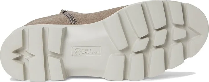 White Mountain Glassie Women's Boots Sand/Suede : 6.5 B - Medium, Leather/Rubber/Textile - Image 3