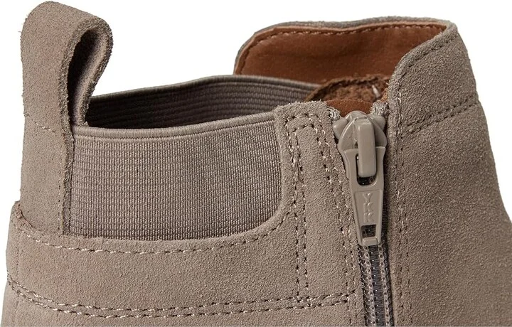 White Mountain Glassie Women's Boots Sand/Suede : 6.5 B - Medium, Leather/Rubber/Textile - Image 7