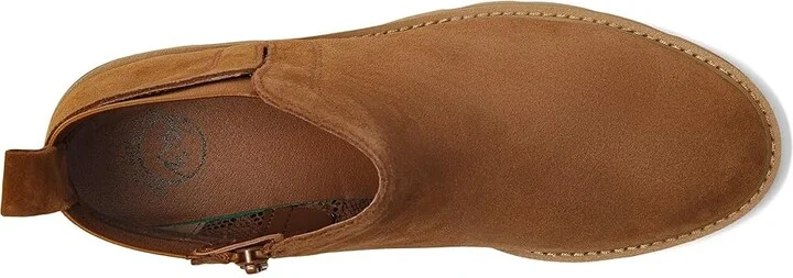 White Mountain Glassie Women's Boots Whiskey/Suede : 6 B - Medium, Leather/Rubber/Textile - Image 2
