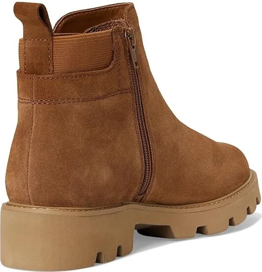 White Mountain Glassie Women's Boots Whiskey/Suede : 6 B - Medium, Leather/Rubber/Textile - Image 4