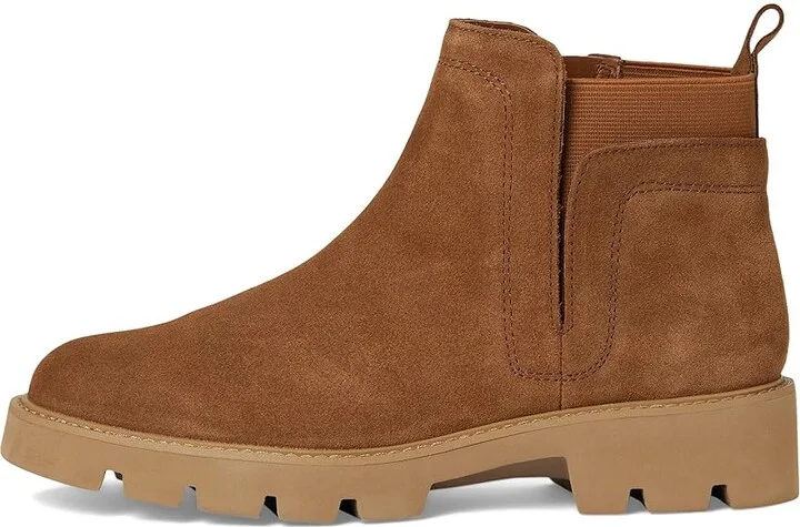 White Mountain Glassie Women's Boots Whiskey/Suede : 6 B - Medium, Leather/Rubber/Textile - Image 6