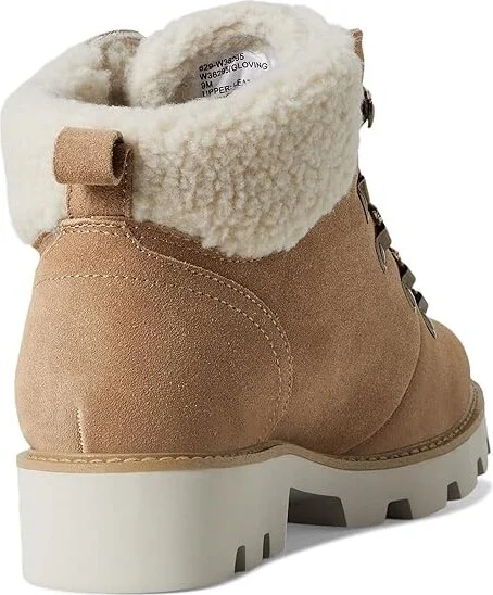 White Mountain Gloving Women's Boots Beachwood/Suede : 8 B - Medium, Leather - Image 4