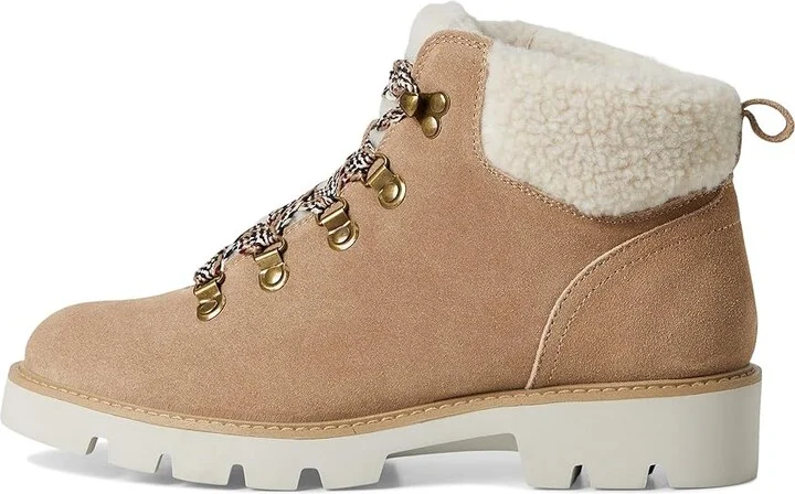 White Mountain Gloving Women's Boots Beachwood/Suede : 8 B - Medium, Leather - Image 6