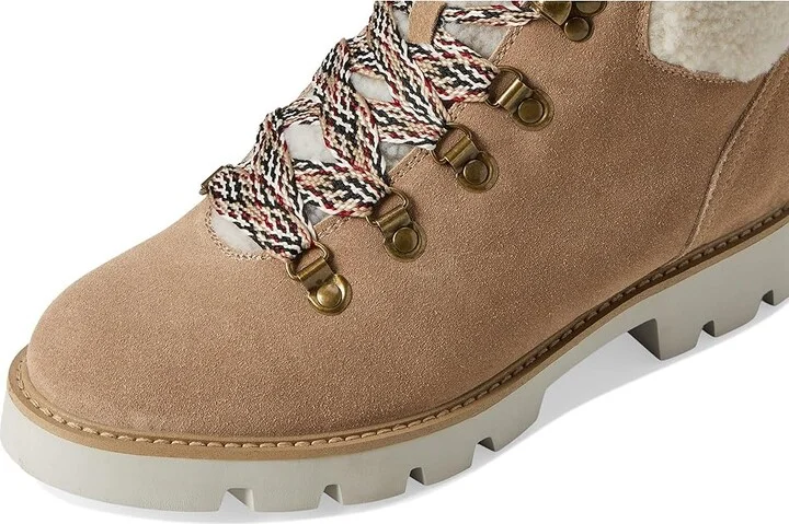White Mountain Gloving Women's Boots Beachwood/Suede : 8 B - Medium, Leather - Image 7