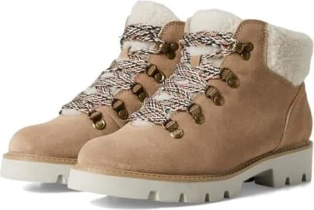 White Mountain Gloving Women's Boots Beachwood/Suede : 8 B - Medium, Leather