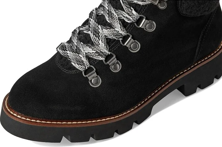 White Mountain Gloving Women's Boots Black/Suede : 8 B - Medium, Leather - Image 7