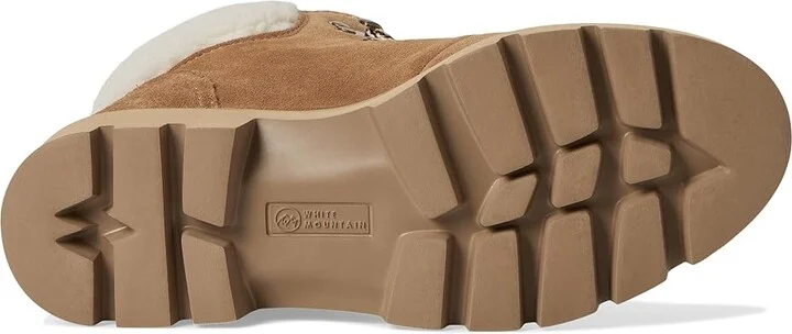 White Mountain Gloving Women's Boots Chestnut/Suede : 8 B - Medium, Leather - Image 3