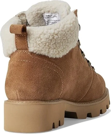 White Mountain Gloving Women's Boots Chestnut/Suede : 8 B - Medium, Leather - Image 4