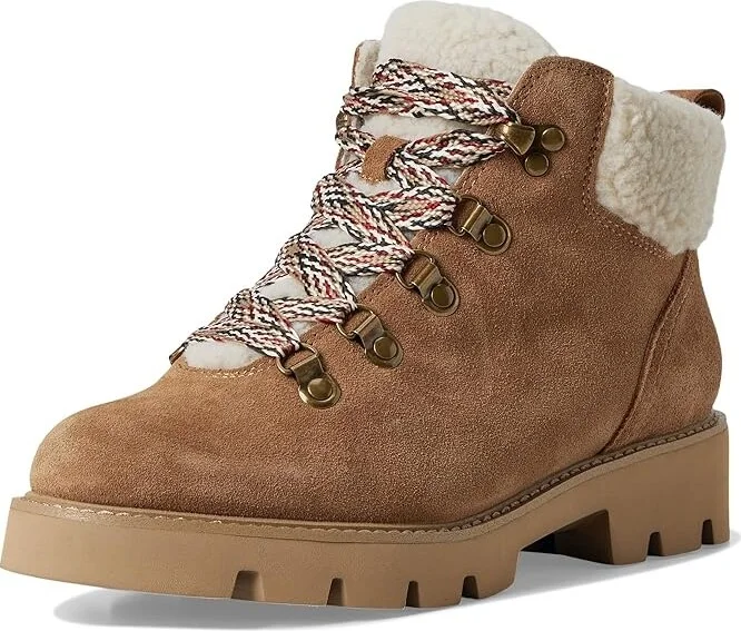 White Mountain Gloving Women's Boots Chestnut/Suede : 8 B - Medium, Leather - Image 5