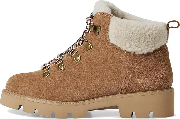 White Mountain Gloving Women's Boots Chestnut/Suede : 8 B - Medium, Leather - Image 6