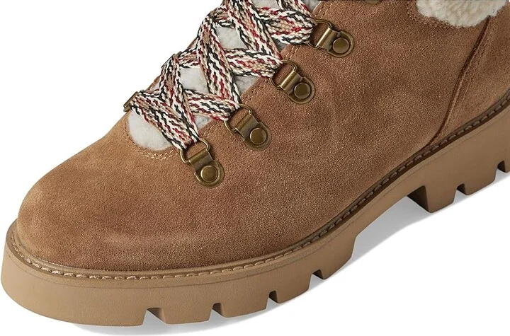 White Mountain Gloving Women's Boots Chestnut/Suede : 8 B - Medium, Leather - Image 7