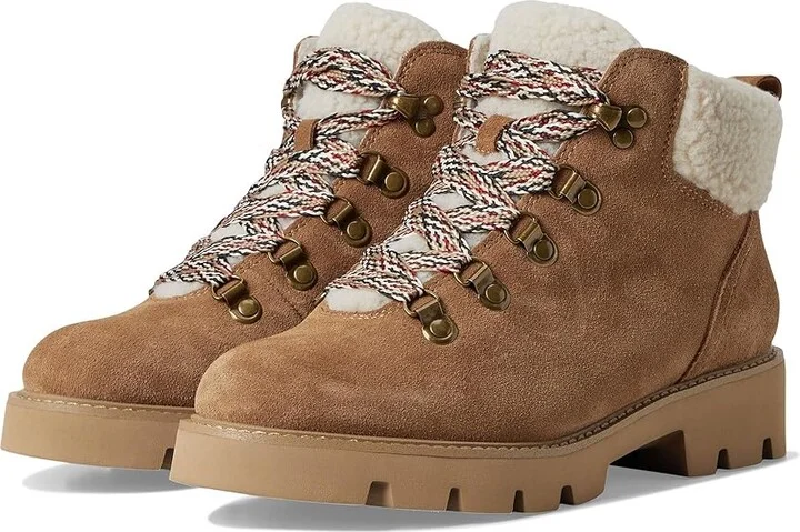 White Mountain Gloving Women's Boots Chestnut/Suede : 8 B - Medium, Leather
