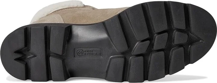 White Mountain Gloving Women's Boots Taupe/Suede : 6 B - Medium, Leather - Image 3