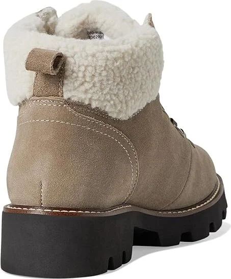 White Mountain Gloving Women's Boots Taupe/Suede : 6 B - Medium, Leather - Image 4