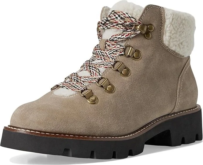 White Mountain Gloving Women's Boots Taupe/Suede : 6 B - Medium, Leather - Image 5