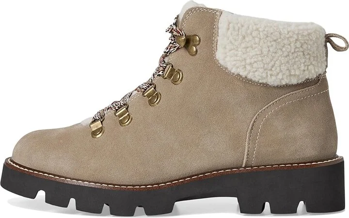 White Mountain Gloving Women's Boots Taupe/Suede : 6 B - Medium, Leather - Image 6