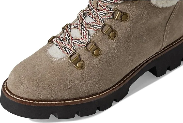White Mountain Gloving Women's Boots Taupe/Suede : 6 B - Medium, Leather - Image 7